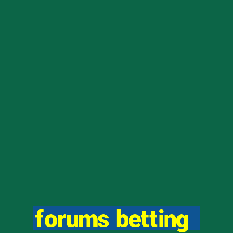 forums betting