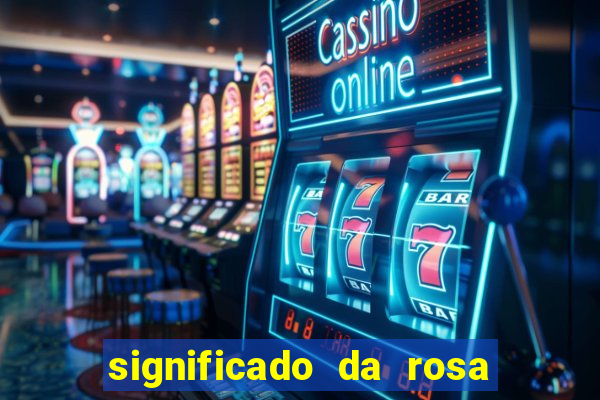 significado da rosa vermelha no whatsapp