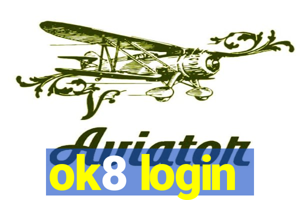 ok8 login