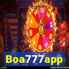 Boa777app