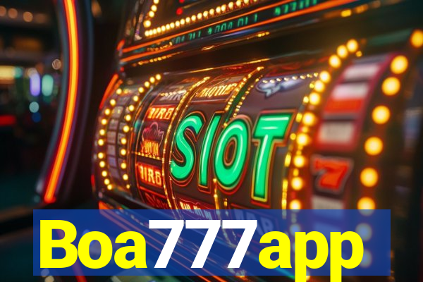 Boa777app