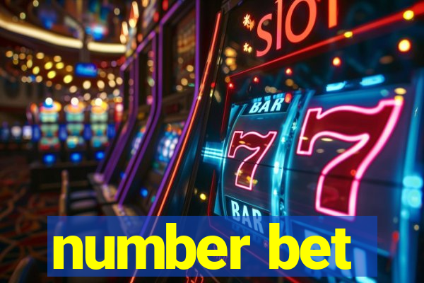 number bet