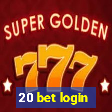 20 bet login