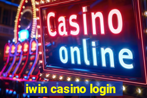 iwin casino login