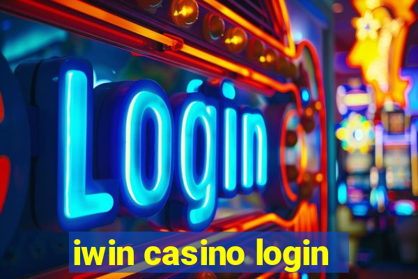 iwin casino login