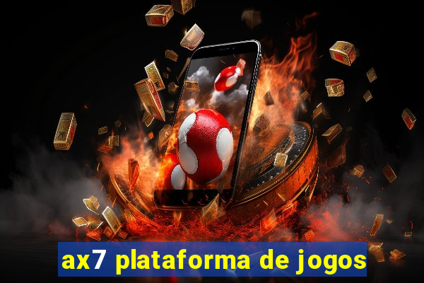 ax7 plataforma de jogos