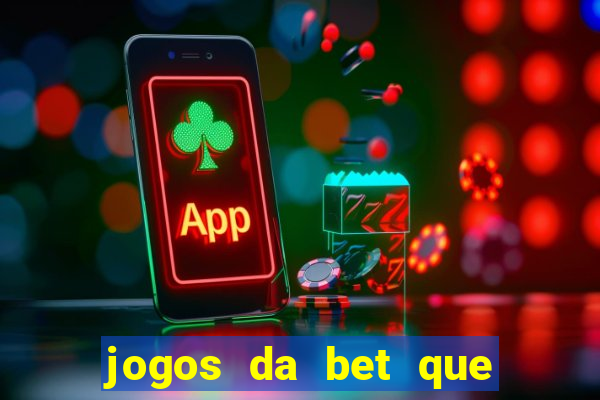 jogos da bet que paga no cadastro