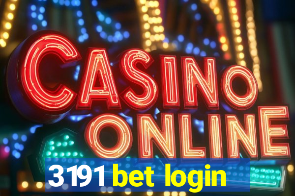 3191 bet login