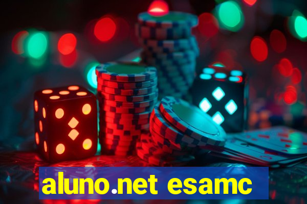 aluno.net esamc