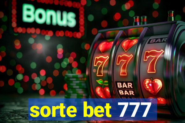 sorte bet 777