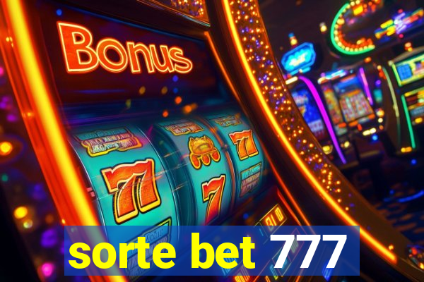 sorte bet 777