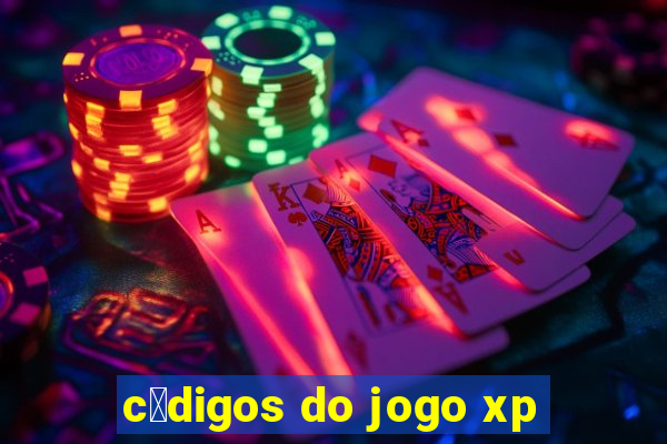 c贸digos do jogo xp