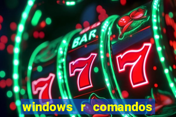 windows r comandos para limpar