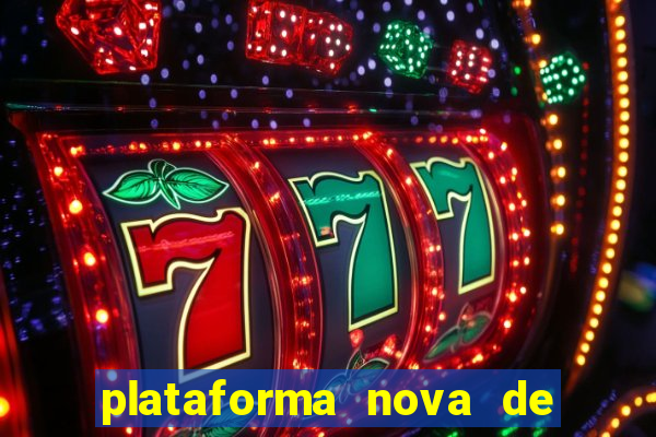 plataforma nova de 5 reais