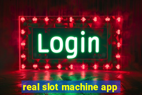 real slot machine app