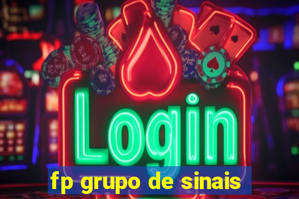 fp grupo de sinais