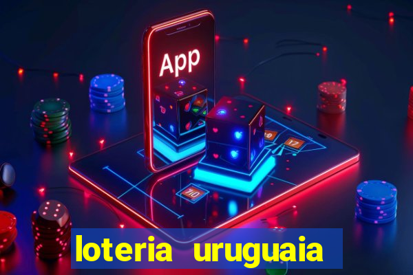 loteria uruguaia das 21 horas