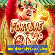 multicanais f1 ao vivo