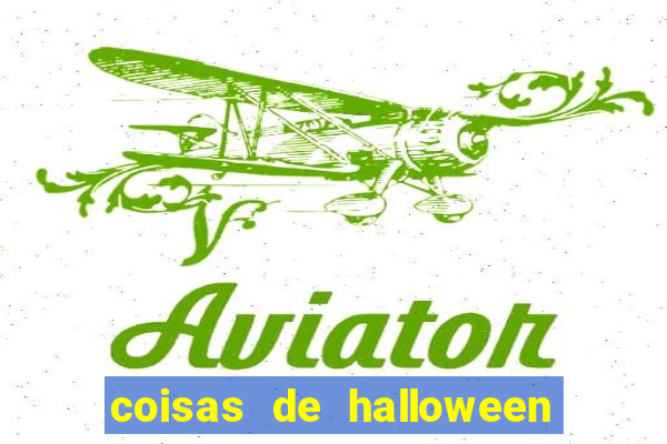 coisas de halloween de a a z stop