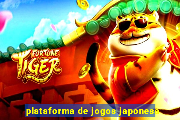 plataforma de jogos japonesa