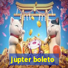 jupter boleto