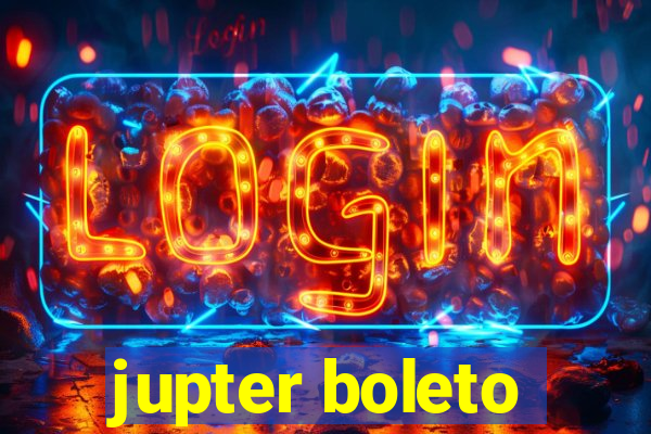 jupter boleto