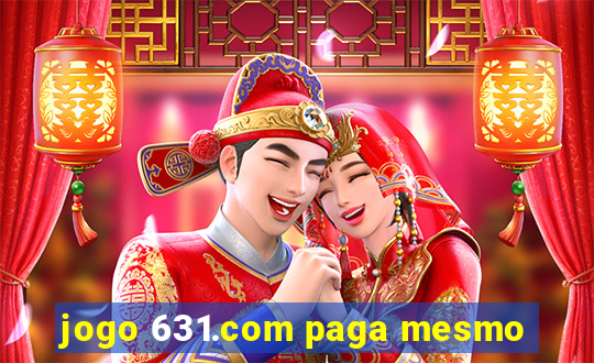 jogo 631.com paga mesmo