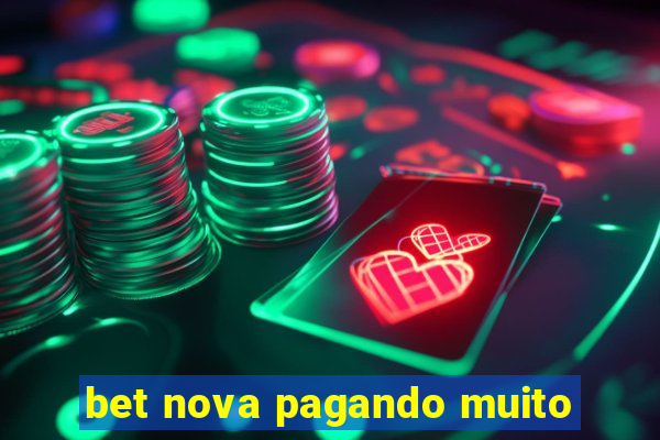 bet nova pagando muito