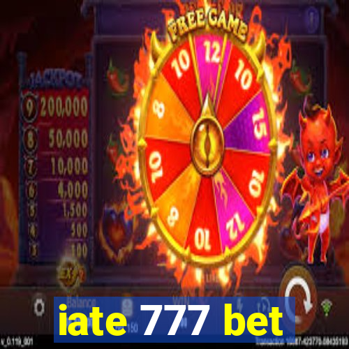 iate 777 bet