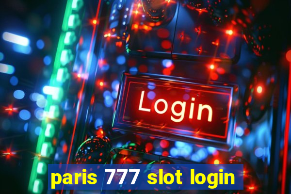 paris 777 slot login