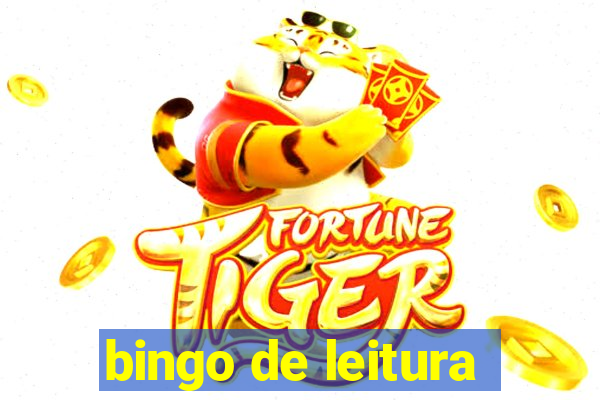 bingo de leitura