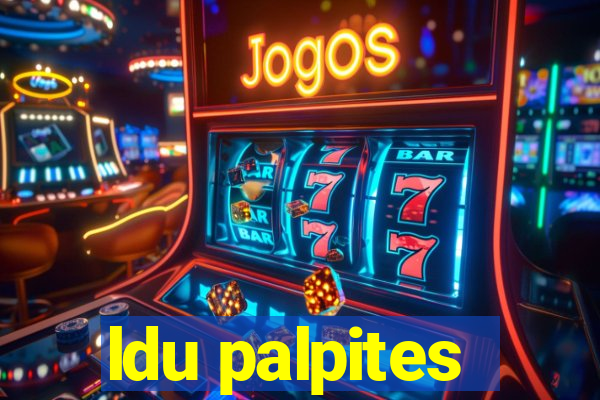 ldu palpites