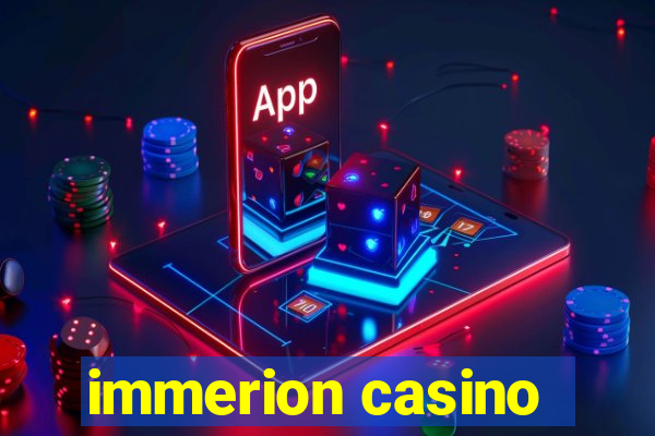 immerion casino