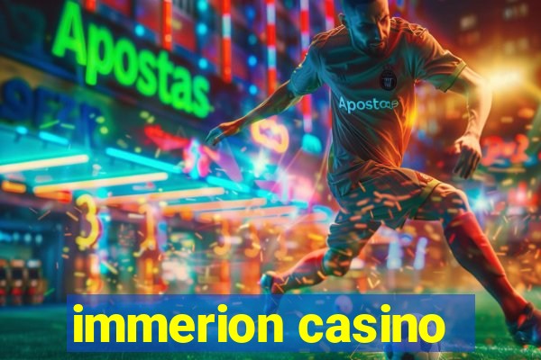 immerion casino