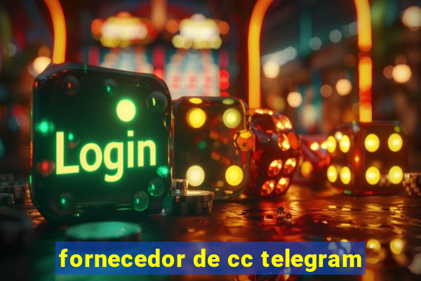 fornecedor de cc telegram