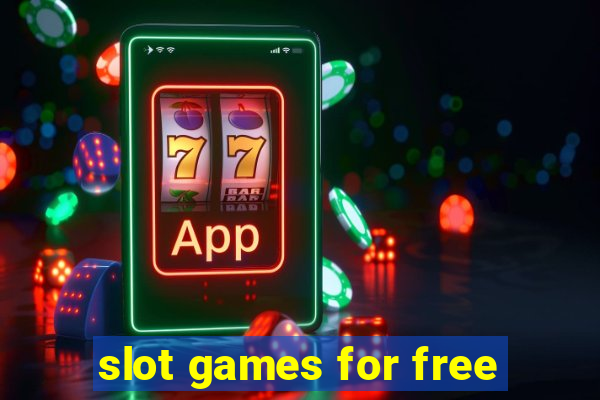 slot games for free