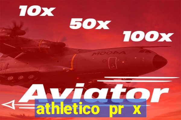 athletico pr x bragantino palpites