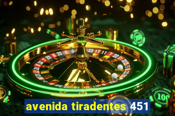 avenida tiradentes 451