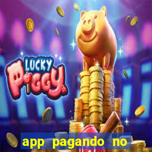 app pagando no cadastro via pix