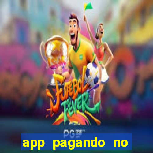 app pagando no cadastro via pix