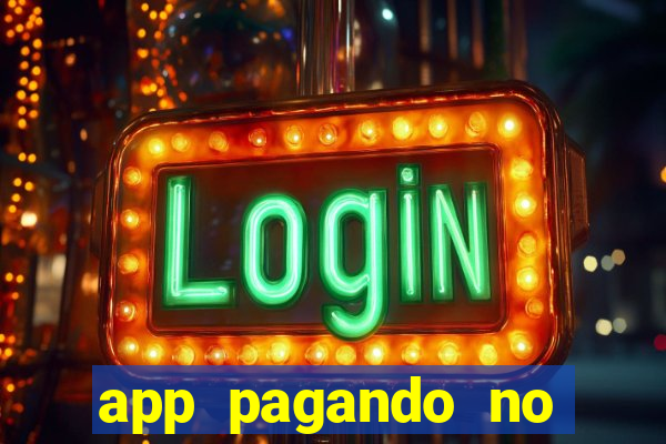 app pagando no cadastro via pix