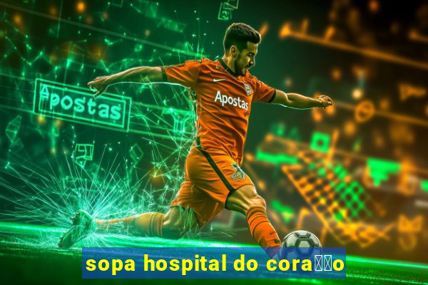 sopa hospital do cora莽茫o