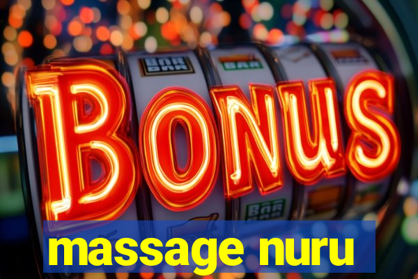 massage nuru