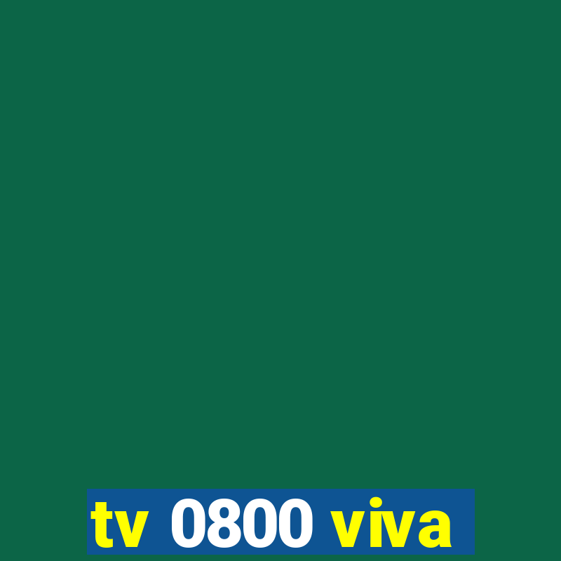 tv 0800 viva