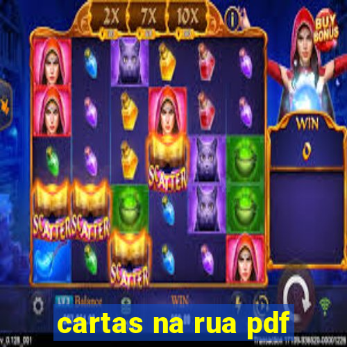 cartas na rua pdf