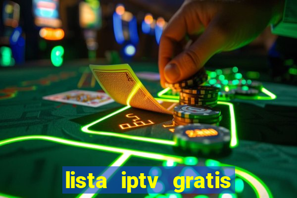 lista iptv gratis futebol ao vivo