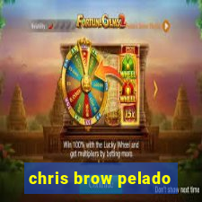 chris brow pelado