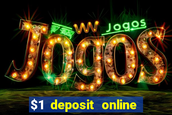 $1 deposit online casino nz