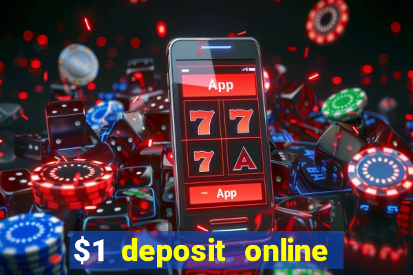 $1 deposit online casino nz