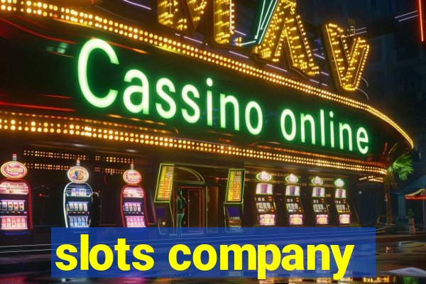 slots company